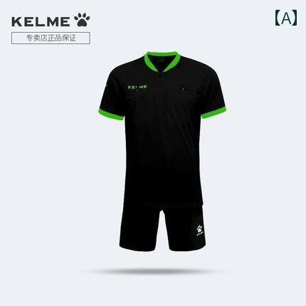 サッカーセットは短袖の審判服が含まれておりプロ機器が揃っていますカラフルカラーオシャレシンプルスタイル