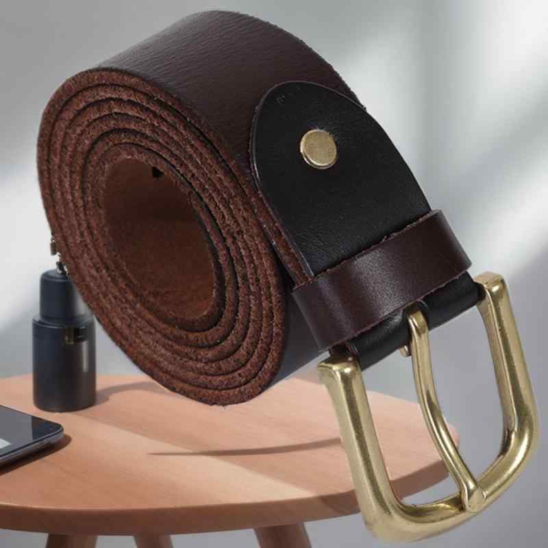 ベルト 男性用 革 牛革 レザー レトロ 民族風 ウエストバンド アロイバックル 栗色 幅広 中国風 カジュアル 豪華