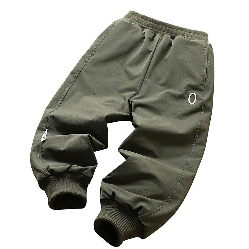 子供用パンツ 冬用 中綿パンツ 男の子 カジュアルパンツ 女の子 裏起毛 暖パン 防寒 長ズボン 110 120 ..