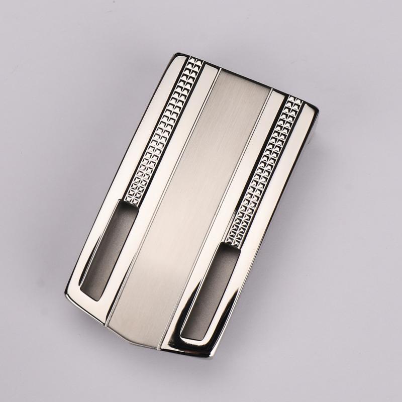 ベルト メンズ 男性用 ベルトバックル スムースバックル 長方形 ステンレス ビジネス カジュアル 平滑バックル 幅35cm