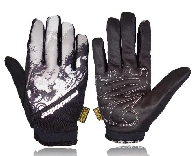 手袋 男性用 春夏 自転車用 手袋 フルフィンガー 快適 ロードバイク マウンテンバイク 赤 青 黒 緑 オ..