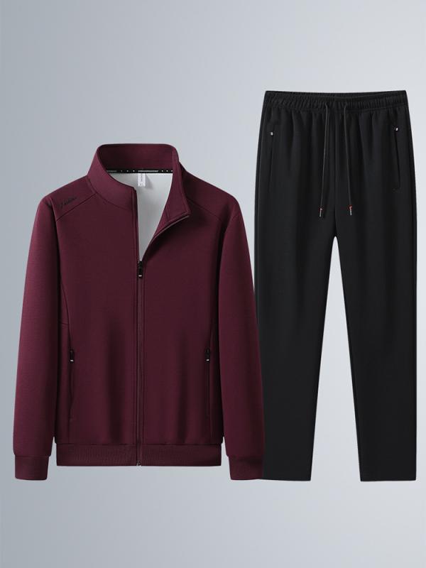 メンズ ジャージ セットアップ 男性用 運動着 スポーツウェア 上下セット 長袖 トレーニングウェア ルームウェア 部屋着 大きいサイズ 綿 春秋