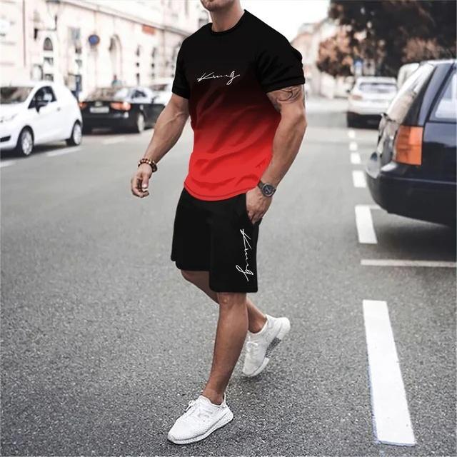 Tシャツ メンズ 半袖 ショートパンツ カジュアル 2点セット スポーツウェア 3Dプリント トップス 化繊混紡 部屋着 普段使い 春夏・商品カテゴリ: メンズカジュアルセットアップ・スタイル: スポーツ・・パンツ丈: ショートパンツ・トップススタイル: Tシャツ・袖丈: 半袖・フード: なし・対象年齢: 18-24歳・生地: 化学繊維混紡・主な生地の成分: アクリル80%・適用シーン: カジュアル・カラー: DXTZ-37, DXTZ-38, DXTZ-39, DXTZ-40, DXTZ-41, DXTZ-42, DXTZ-43, DXTZ-44, DXTZ-45, DXTZ-46, DXTZ-47・サイズ: XS, S, M, L, XL, XXL, XXXL, XXXXL, 5XL, 6XL