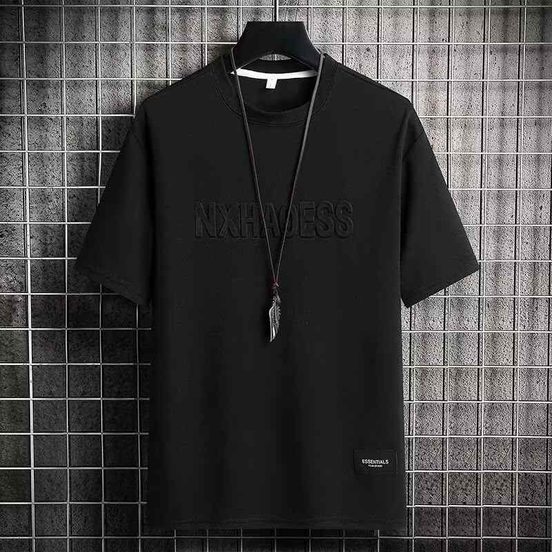 Rakuten - Tシャツ メンズ 男性用 半袖 トップス 接触冷感 薄手 カットソー おしゃれ 普段使い ルームウェア(x2)