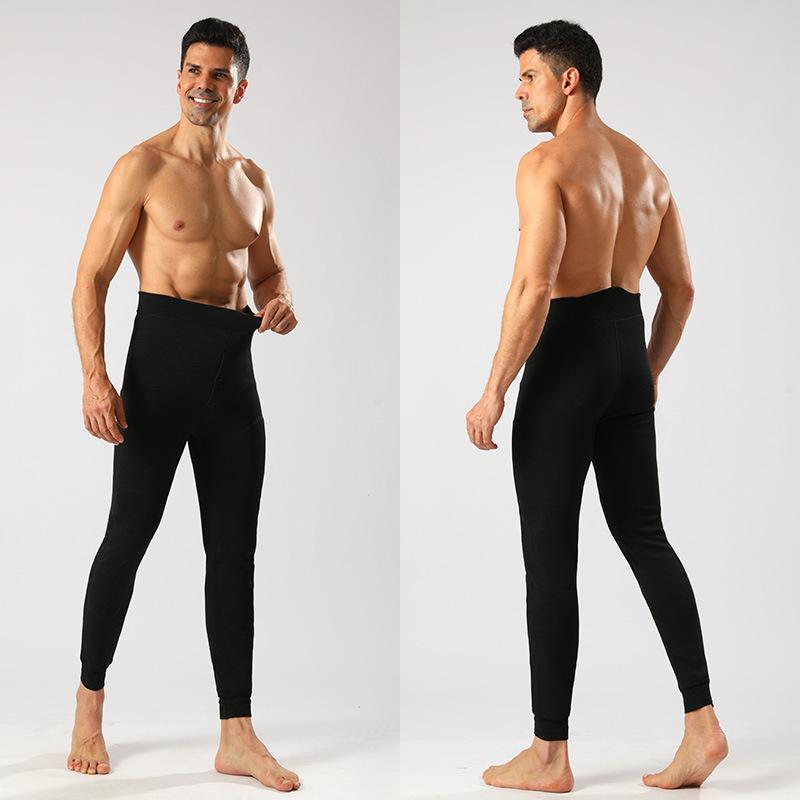 ボトムス メンズ 男性用 防寒インナー 裏起毛 厚手 レギンス スパッツ 保温 長ズボン あったか 暖か 極..