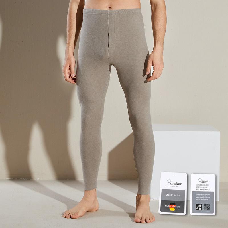 インナー メンズ 男性用 防寒 あったか 肌着 タイツ スパッツ 厚手 裏起毛 無地 アクリル 部屋着 普段..