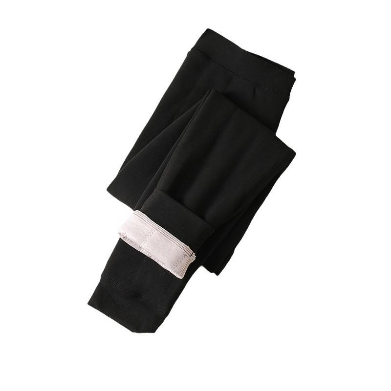 パンツ 男性用 羊毛 裏起毛 あったかインナー スラックス下 保温 厚手 レギンス 黒 ブラック グレー 紺 ネイビー