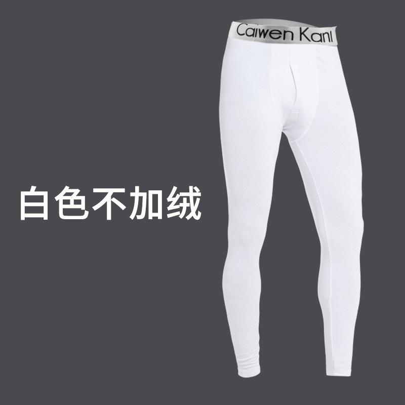 インナー メンズ 男性用 防寒タイツ レギンス ポリエステル 無地 薄手 裏起毛 あったか 暖かい 秋冬 ブラック ホワイト グレー