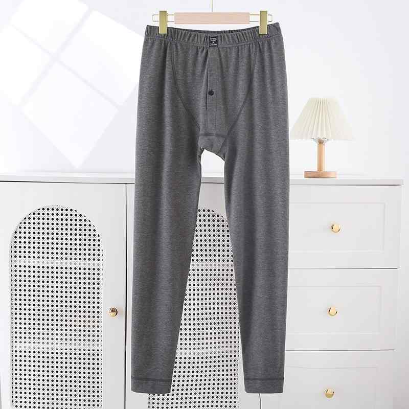 ボトムス メンズ 男性用 保温インナーパンツ カラフル あったか 秋冬 薄手 伸縮性 快適 ズボン下 レギンス ポリエステル