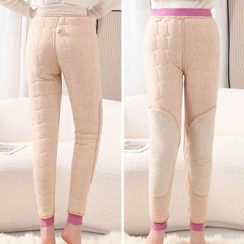 パンツ 男性用 裏起毛 あったかインナー スパッツ 高齢者 ズボン下 暖か 発熱 保温 深グレー(x4)