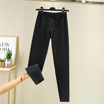 Rakuten - パンツ メンズ 男性用 裏起毛 あったか インナー 厚手 防寒 スキニー レギンス 無地 ポリエステル ブラック グレー