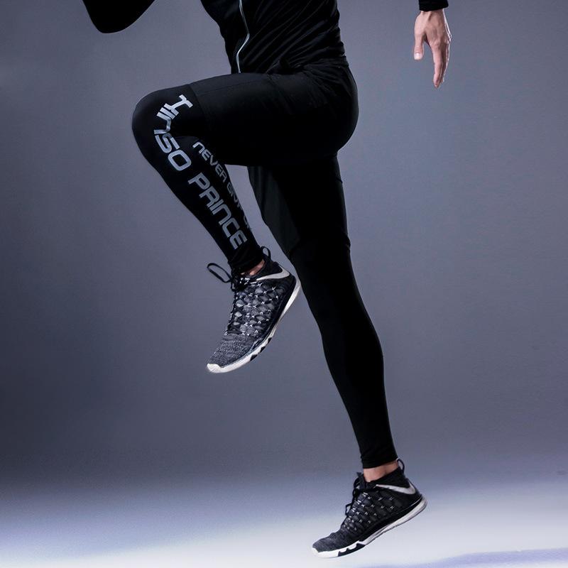 スポーツタイツ メンズ 男性用 厚手 裏起毛 ロングパンツ 高弾性 コンプレッションウェア ランニング サッカー 野球 …