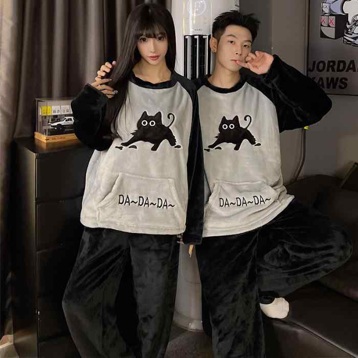 パジャマ レディース 秋冬 フランネル あったか かわいい ルームウェア 上下セット ラウンドネック 長袖 部屋着 リラックスウェア 寝巻き ポリエステル ゆったり 大きいサイズ