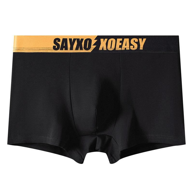 パンツ メンズ 男性用 ボクサーパンツ コットン 個性的なウエストバンド 防臭 成人 春夏 大サイズ ゆったり 平角 通気性 短パン
