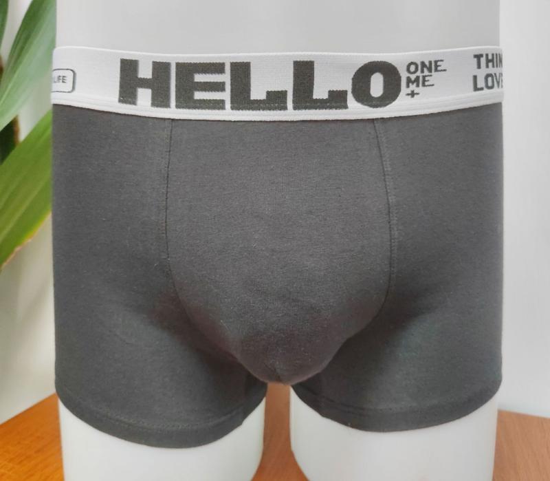 4個セットパンツ メンズ 男性用 防臭 コットン トランクス ボクサーパンツ 通気 伸縮 ストレッチ インナー 下着 平角 ローライズ 無地 シンプル 黒 グレー 紺 XL 2XL 3XL 4XL 5XL・機能: 定型, 無痕, 提臀, 運...