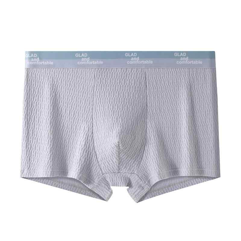 パンツ メンズ 男性用 綿 ニット ボクサーパンツ 平角 短パン アンダーウェア インナー 肌着 快適 伸縮性 通気性 スポーツ 春夏秋冬 黒 白 灰 黄 緑