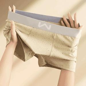 下着 メンズ 男性用 ボクサーパンツ 接触冷感 無地 スポーティ 薄手 速乾 伸縮性 ポリエステル ブラック ホワイト グリーン グレー ベージュ ブラウン L XL 2XL 3XL 4XL