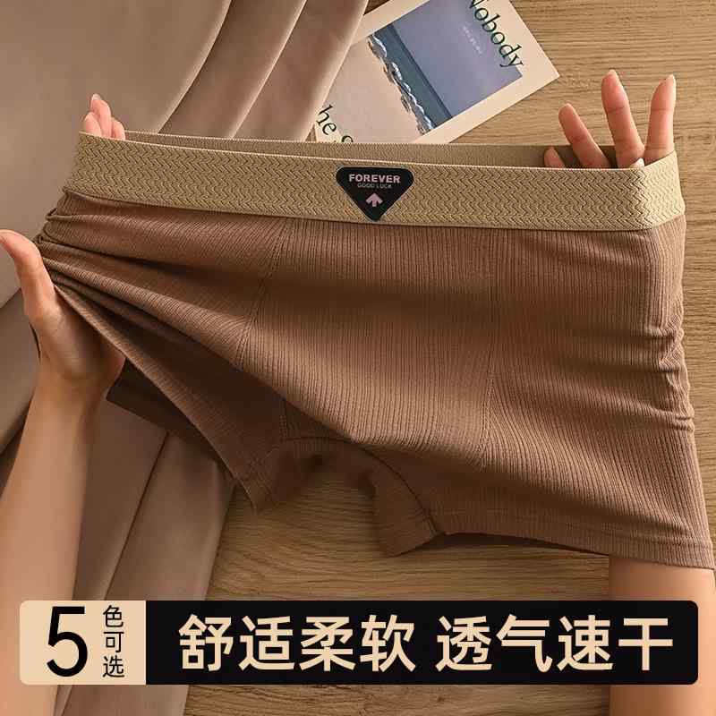 Other - パンツ メンズ 男性用 ボクサーパンツ 綿 通気性 中腰 無地 L XL 2XL 3XL 4XL 5XL