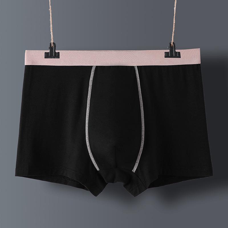 メンズ 下着 男性用 トランクス モダール 竹繊維 通気性 無地 中腰 大きいサイズ L XL 2XL 3XL 4XL 5XL 6XL 7XL