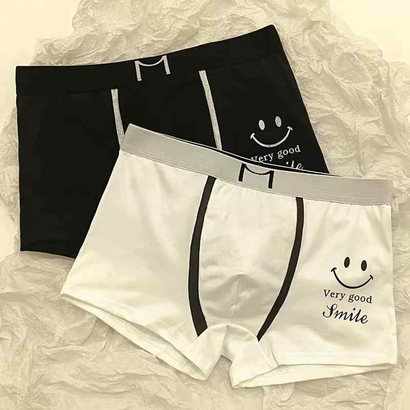2個セットパンツ メンズ 男性用 下着 ボクサーパンツ ポリエステル 無地 伸縮性 通気 ブラック グレー ホワイト