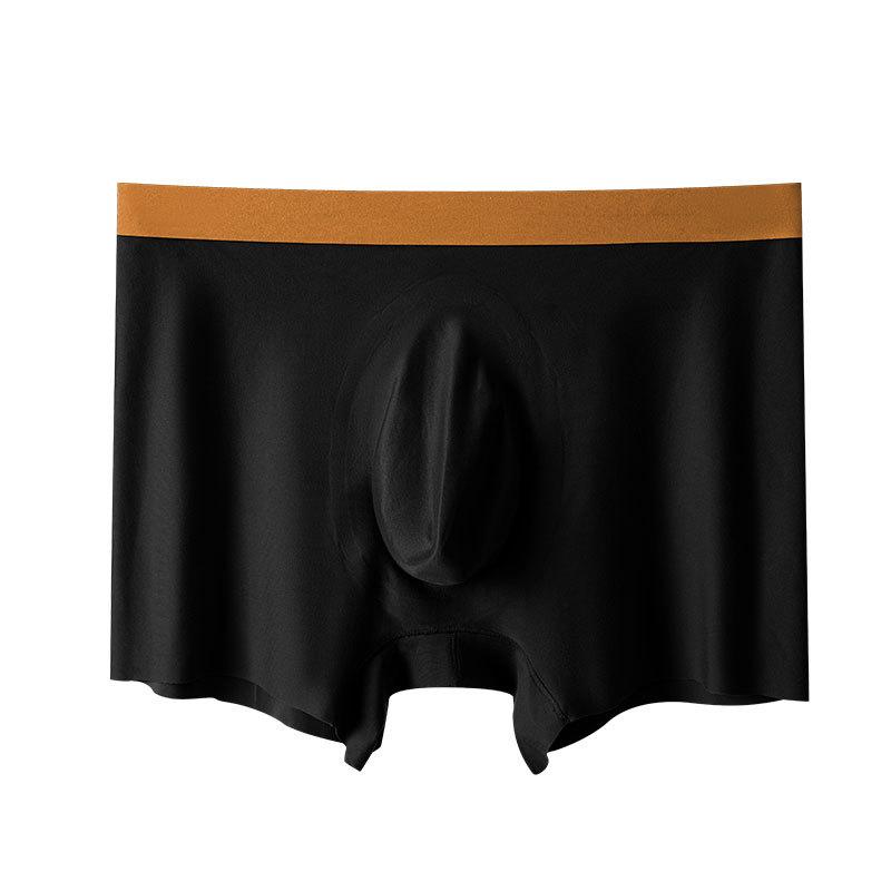 Other - パンツ 男性用 3D 立体成型 ボクサーパンツ シームレス モダール 無地 速乾 通気性 ストレッチ L XL XXL XXXL 春夏秋冬 オールシーズン 普段使い(x3)