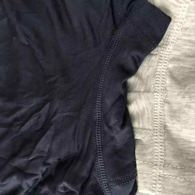 パンツ 男性用 深色 ブルー ショートパンツ グレー ブリーフ 中腰 オールシーズン