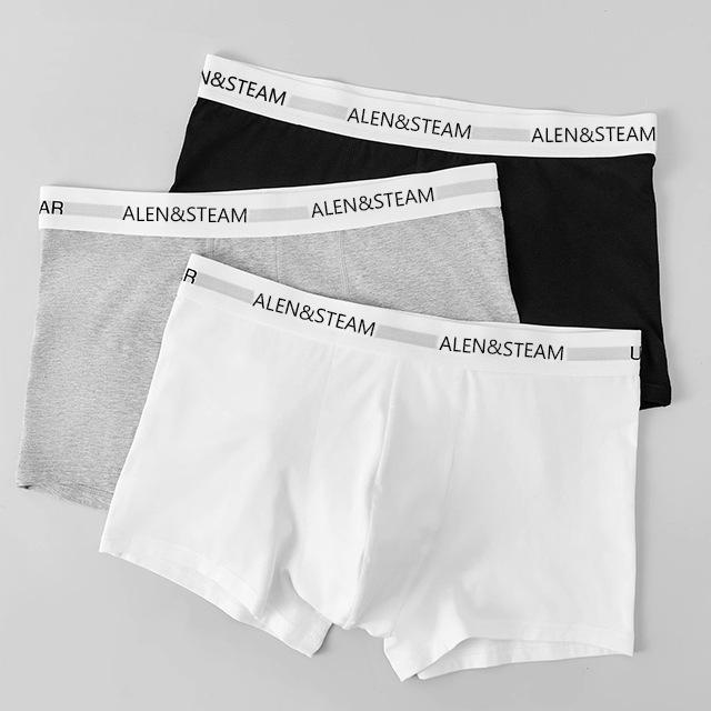 Other - 下着 メンズ 男性用 ボクサーパンツ 綿 通気 快適 インナー アンダーウェア スポーツ 4枚組 L XL 2XL 3XL 4XL(x2)