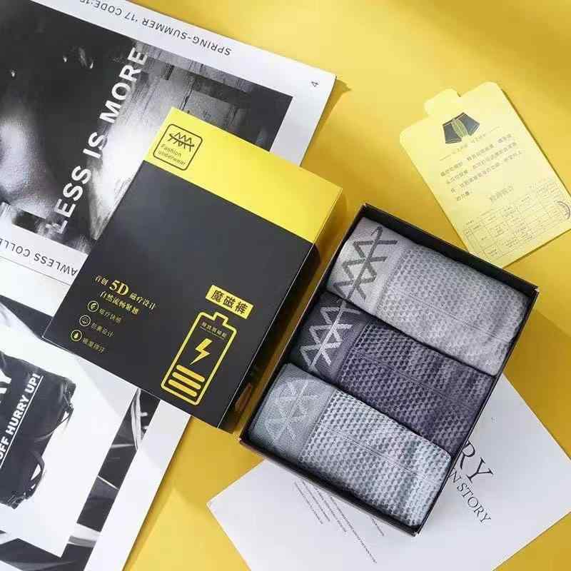 パンツ 男性用 ボクサーパンツ 3枚セット 吸湿性 通気性 無縫製 スポーツ 普段使い 中腰 伸縮性 カモフラージュ柄(x2)