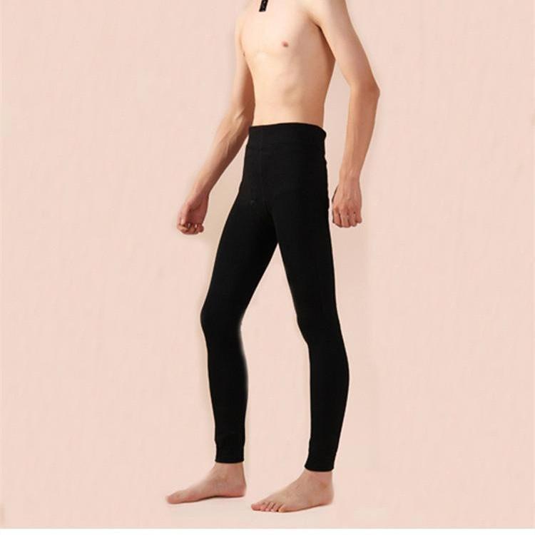 パンツ 男性用 裏起毛 あったか インナー ロングパンツ ポリエステル混紡 伸縮性 スリム・素材: 涤棉.錦綸/尼龍・対象: メンズ・パンツ丈: 長ズボン・柄: 無地・層: 単層・カラー: 黒・サイズ: フリーサイズ・厚さ: 薄手・対象年齢: 若者・起毛: 有・シームレス: 有・主素材の含有量: 30%-50%