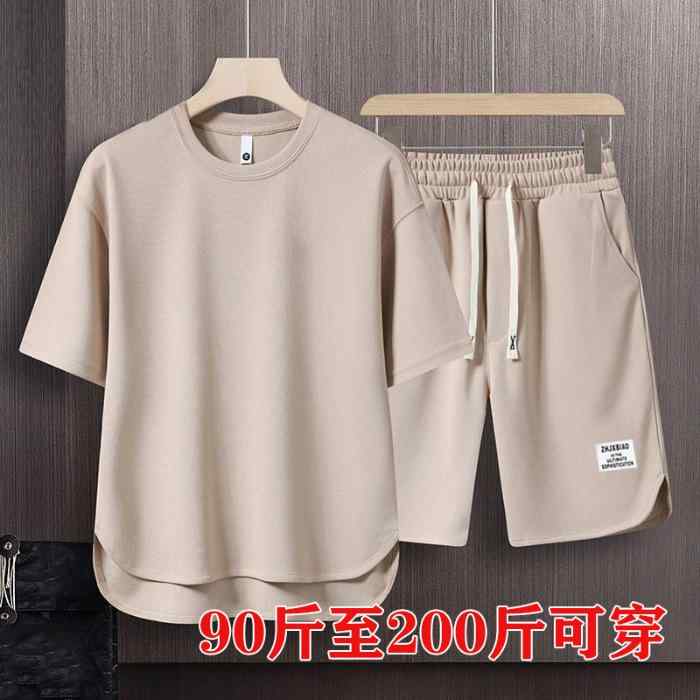 Rakuten - セットアップ メンズ 男性用 ワッフル 半袖 Tシャツ ショーツ 上下 2点セット 部屋着 韓国 スポーティー 運動着 リラックス 薄手 普段使い 春夏 グレー系