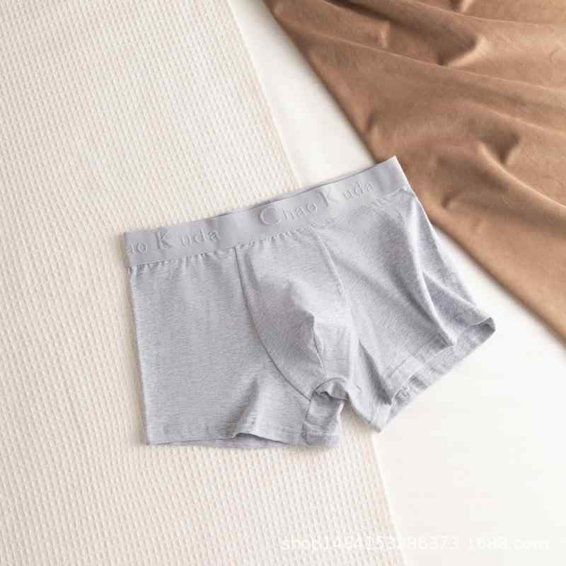 メンズ 下着 ボクサーパンツ 男性用 コットン 綿 通気性 吸湿 防臭 スポーツ 普段使い ダークグレー ライトグレー ブラック ネイビー(x3)
