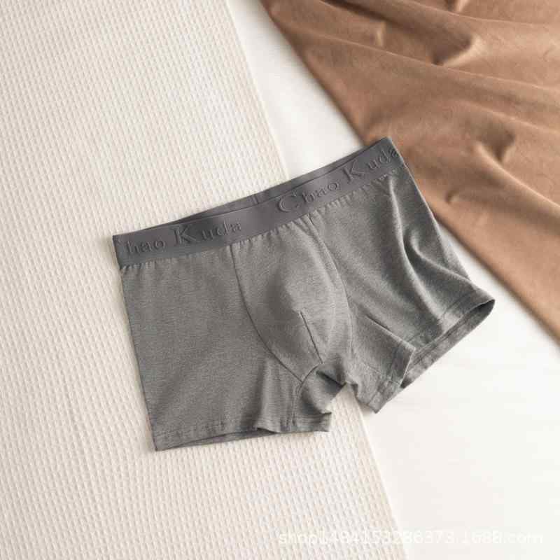 メンズ 下着 ボクサーパンツ 男性用 コットン 綿 通気性 吸湿 防臭 スポーツ 普段使い ダークグレー ライトグレー ブラック ネイビー(x3)