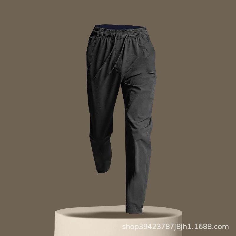 トレーニングウェア メンズ セットアップ 長袖 Tシャツ ロングパンツ スポーツウェア 運動着 ランニングウェア 速乾性 薄手 無地 秋 男性用 ホワイト グレー ブルー ブラック