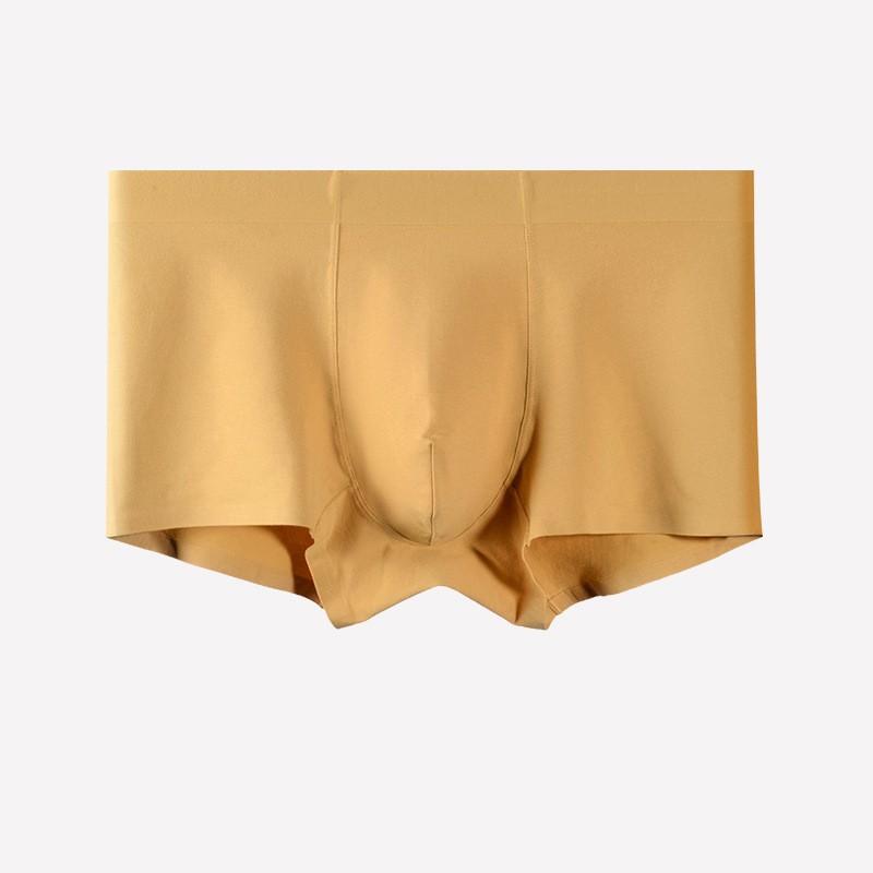 パンツ 男性用 長絨綿 モダール ブリーフ 無地 通気性 柔らかい 肌着 L XL 2XL 3XL 4XL 春夏秋冬 オールシーズン(x5)
