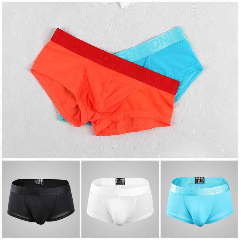 Other - パンツ 男性用 ボクサーパンツ ローライズ 無地 通気性 接触冷感 ナイロン