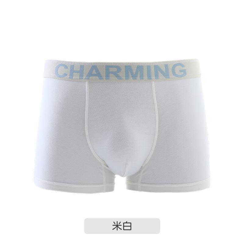 パンツ 男性用 下着 モダール 無縫製 シームレス 中ウェスト ボクサーパンツ 通気 伸縮 防臭 吸湿速乾 普段使い スポーツ 深グレー ライトグレー オフホワイト(x2)