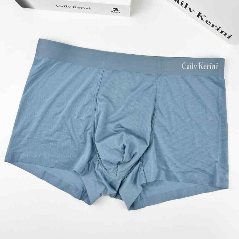 パンツ 男性用 ボクサーパンツ 大きいサイズ 接触冷感 吸湿速乾 無地 グレー 紫 青 緑 黒 薄青・機能: 無痕.速乾.通気・生地: アイス・織り方: ニット・主な生地成分: 錦綸・股部分裏地成分: 氨纶・腰タイプ: ミドルウエスト・柄: 無地・対象者: 成人・カラー: グレー.紫青.ミントグリーン.灰青.ブラック.ライトブルー・サイズ: L.XL.2XL.3XL.4XL・主な生地情報を削除してください。→ 成分含有量: 80-90%・錦綸の情報を削除してください。→ 成分含有量: 85%・氨纶の情報を削除してください。→ 成分含有量: 15%・対象性別: 男性