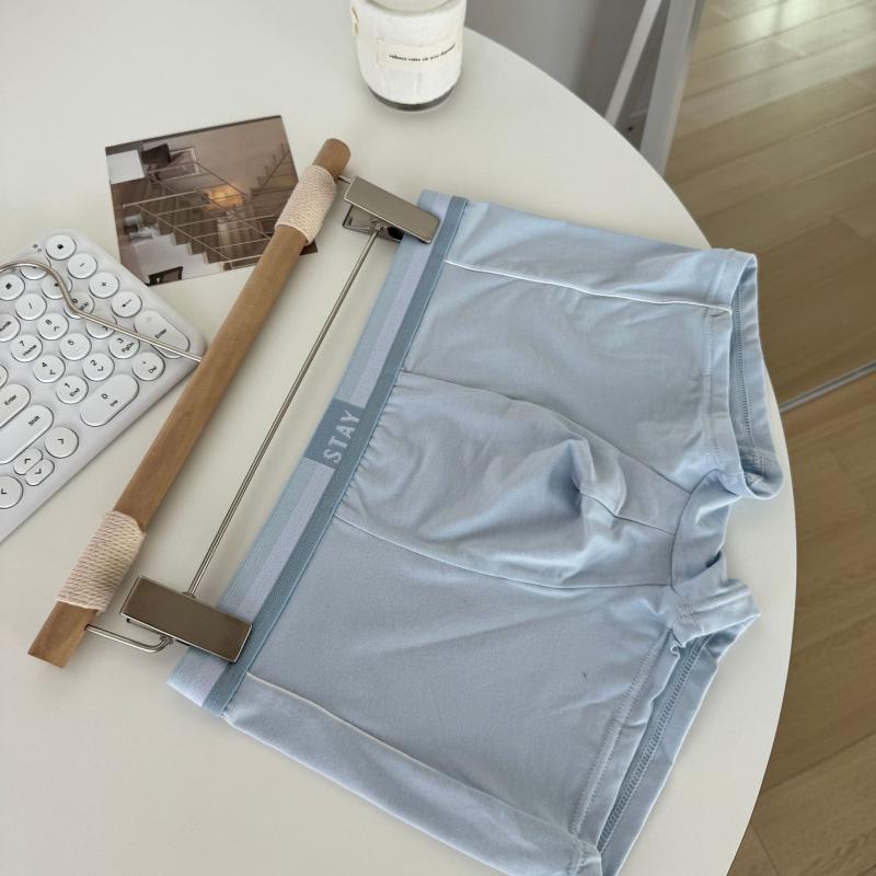 パンツ 男性用 モダール ボクサーパンツ 4枚セット 肌着 無地 通気 伸縮性 快適 インナーウェア ホワイト ブルー グレー ブラック ピンク系