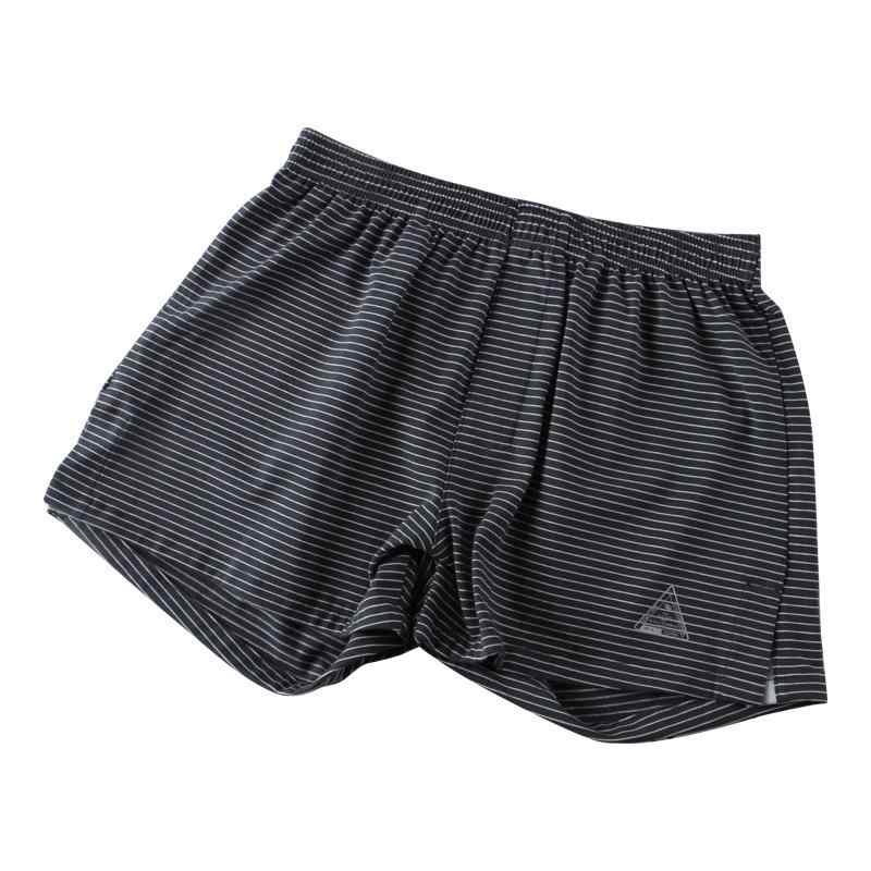 パンツ メンズ 男性用 ボクサーパンツ ストライプ柄 コットン 平角 薄手 涼しい 通気性 伸縮性 中腰 スポーツ 普段使い ブラック ブルー グレー レッド グリーン M L XL XXL XXXL(x2)