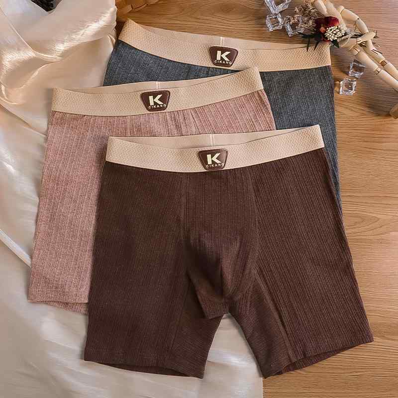 パンツ メンズ 男性用 スポーツ インナー ードコットン 中ウエスト 通気性 吸湿速乾 無地 四角パンツ スパッツ レギンス L XL 2XL 3XL 4XL 5XL 6XL 春夏秋冬