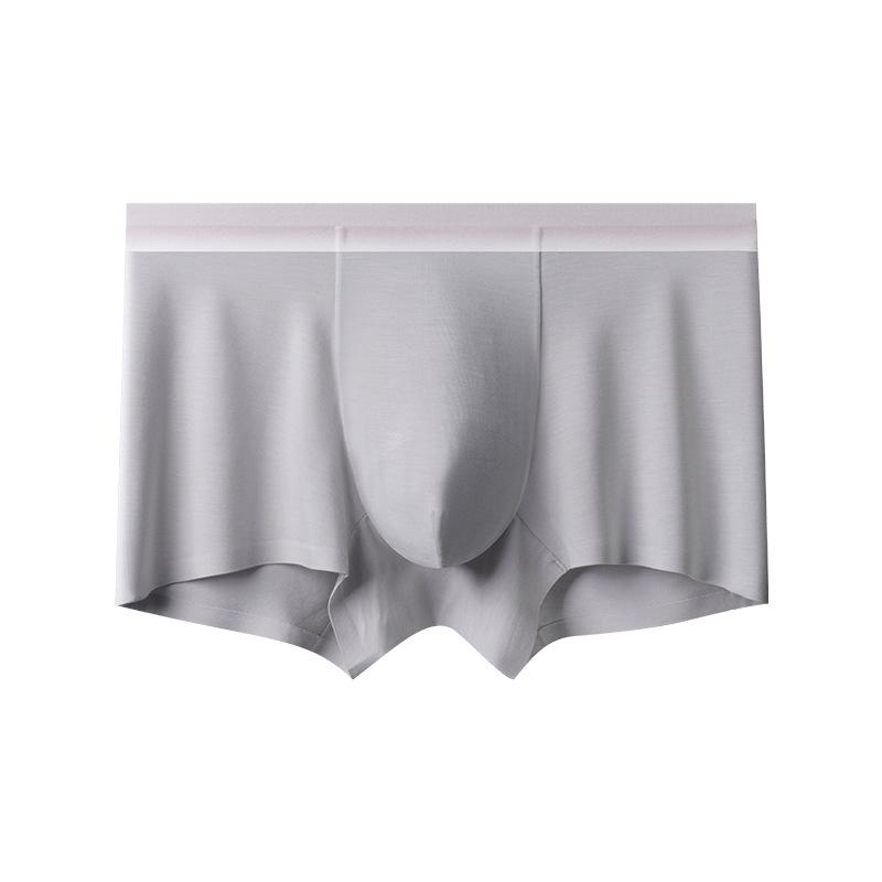 Other - パンツ メンズ 男性用 80番手 再生繊維 モダール 7A シームレス 立体構造 茶多酚 配合 インナー アンダーウェア ボクサーパンツ 大きいサイズ L XL 2XL 3XL 4XL 通気 快適 普段使い(x3)