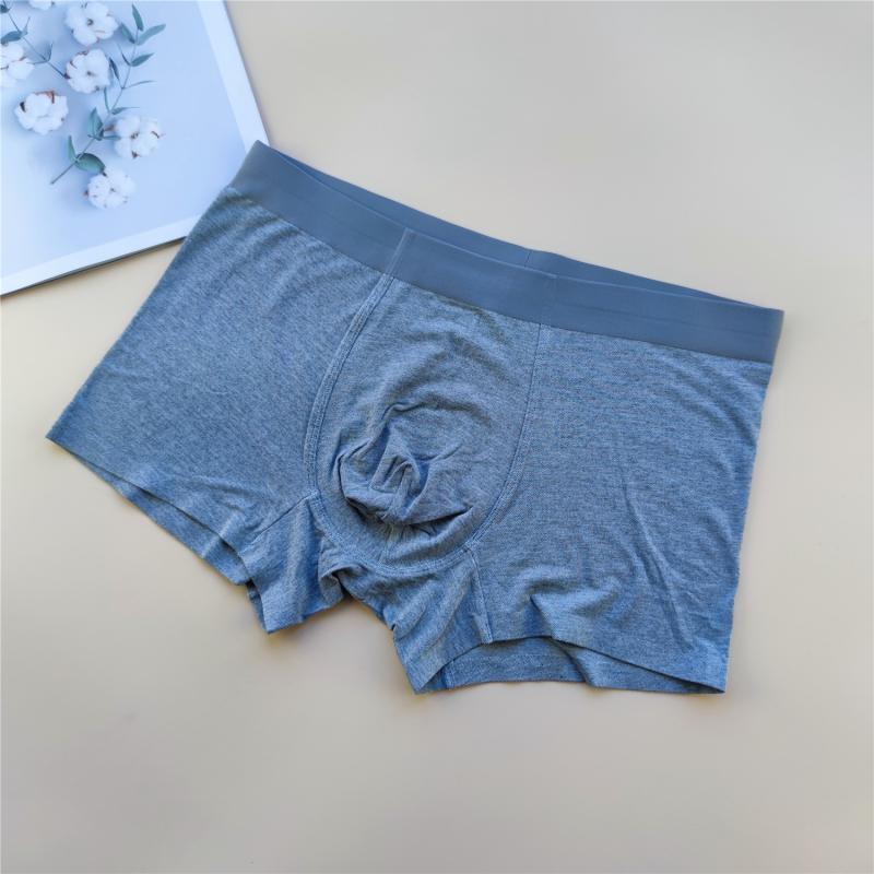 Underwear, Sleepwear - パンツ 男性用 竹繊維 接触冷感 インナー 軽量 シームレス ボクサーパンツ 通気 防臭(x3)
