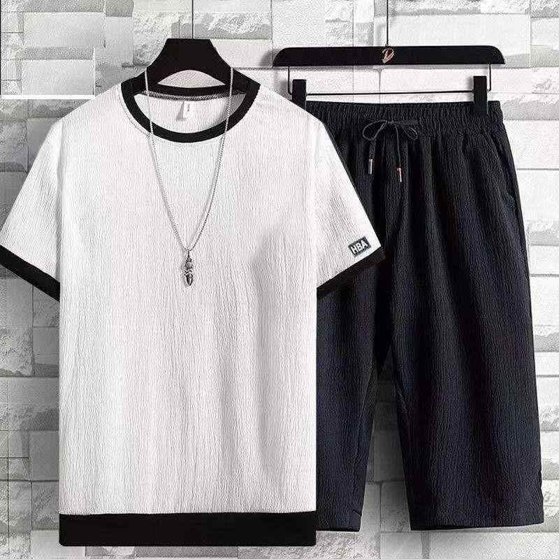 セットアップ メンズ 男性用 夏 接触冷感 部屋着 運動着 上下セット 半袖 ハーフパンツ リネン 綿混紡 ゆったりサイズ 白 黒 グレー・カテゴリ: メンズカジュアルセットアップ・スタイル: ストリート・厚さ: 薄手・パンツ丈: -・袖丈: -・フード: なし・対象年齢: 18-24歳・生地: コットン混紡・適用シーン: スポーツ・カラー: ホワイトセット.ブラックセット.グレーセット・サイズ: S.M.L.XL.2XL.3XL.4XL.5XL