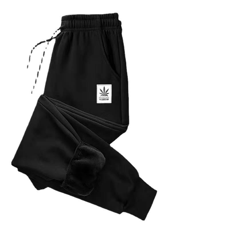 3個セットカジュアルパンツ 男性用 裏起毛 あったか スウェットパンツ 綿混紡 ゆったり 大きめサイズ ウエスト紐 春秋冬 普段使い 部屋着