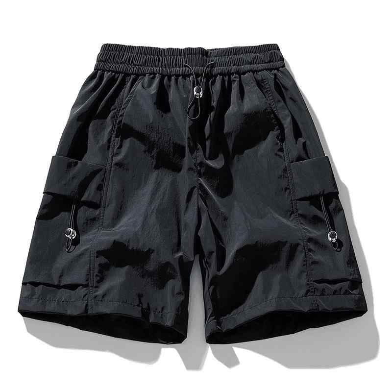ハーフパンツ メンズ 四季 普段使い 部屋着 ルームウェア 5分丈 運動着 無地 伸縮性 スポーツパンツ グレー 黒 ブラック 紫 パープル