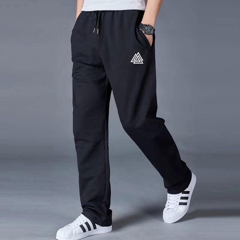 パンツ メンズ 男性用 イージーパンツ スウェットパンツ 春秋 薄手 ルームウェア 部屋着 ストレート 裾絞り 普段使い カジュアル 伸縮性 接触冷感 ポリエステル ブラック グレー:[{"output":"・...