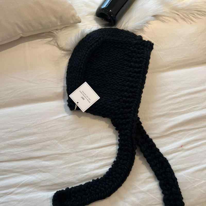 ニット帽 秋冬用 バラクラバ 防寒 暖かい ネックウォーマー ビーニー ニットキャップ グレー 酒紅色 ブ..