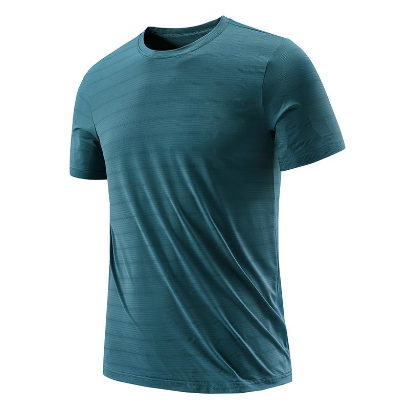 Tシャツ 男性用 大きいサイズ 接触冷感 速乾 半袖 スポーツウェア ルームウェア 白 黒 紺 グレー 春夏