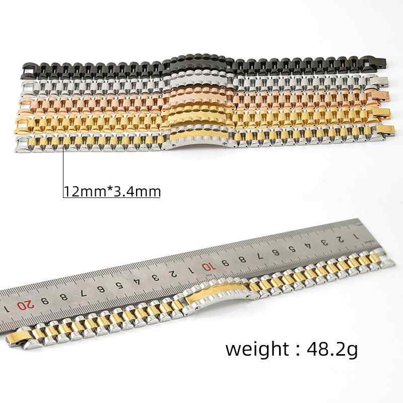 ブレスレット メンズ 男性用 チタン鋼 18K 金 ステンレス スチール チェーン 幾何学模様 アクセサリー ゴールド スチールカラー