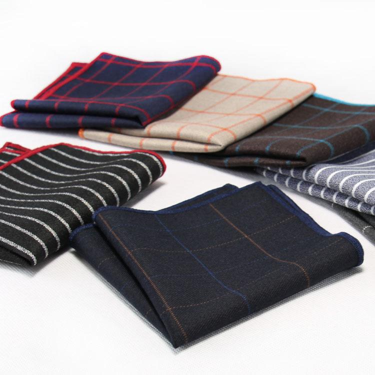ポケットチーフ 男性用 コットン ストライプ柄 新郎 結婚式 スーツ ハンカチ フォーマル パーティー 紳士 披露宴 ビジネス カジュアル